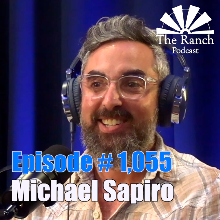 #1,055 Psychology, Psychedelics, &amp; Trauma with Michael Sapiro