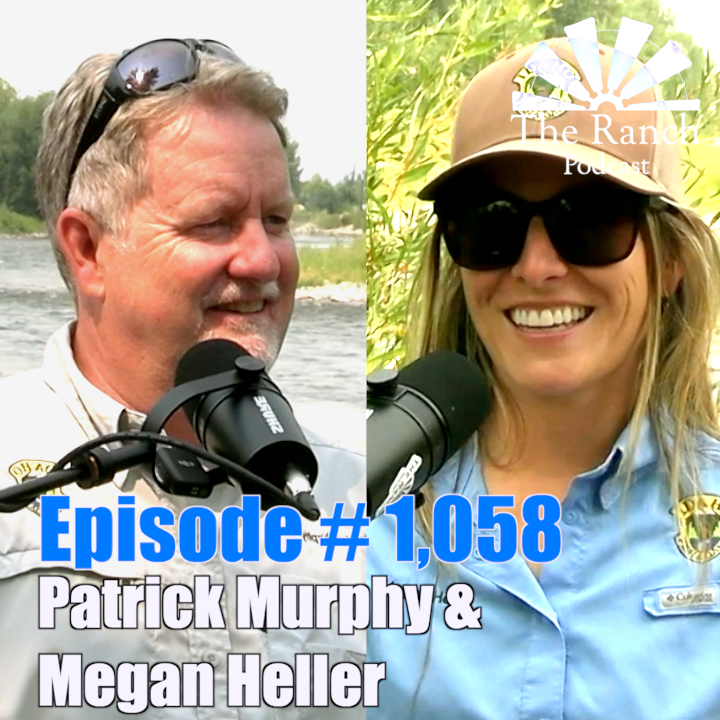 #1,058 Saving Fish &amp; Habitat Restoration on the Salmon with Patrick Murphy &amp; Megan Heller