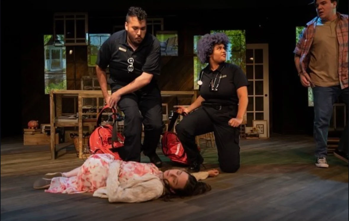 "EMT 1/ US Florist" in Kodachrome (Circle Theatre)