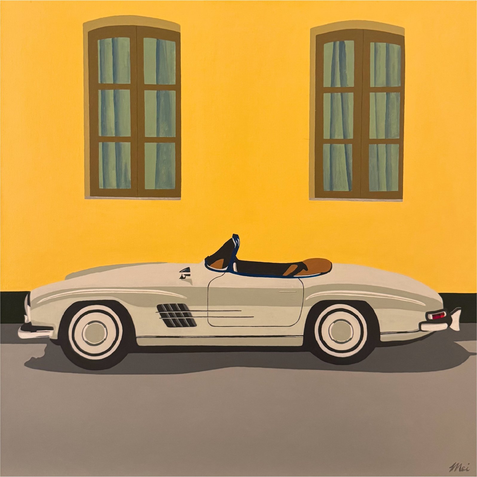 Still in Motion (24in x 24in)