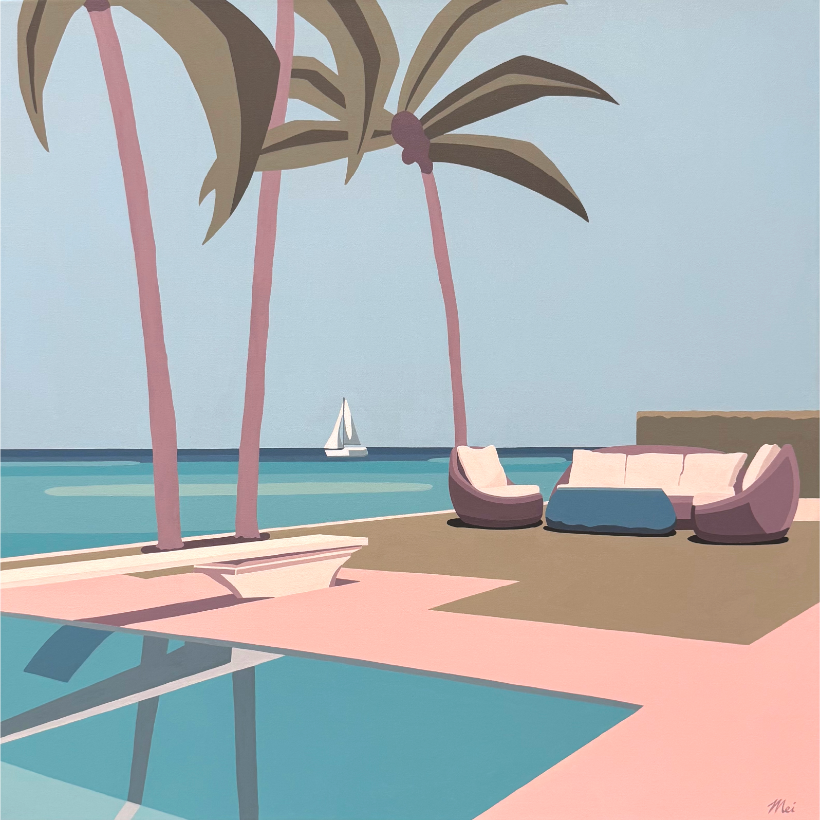 Tinted Shades (30in x 30in)