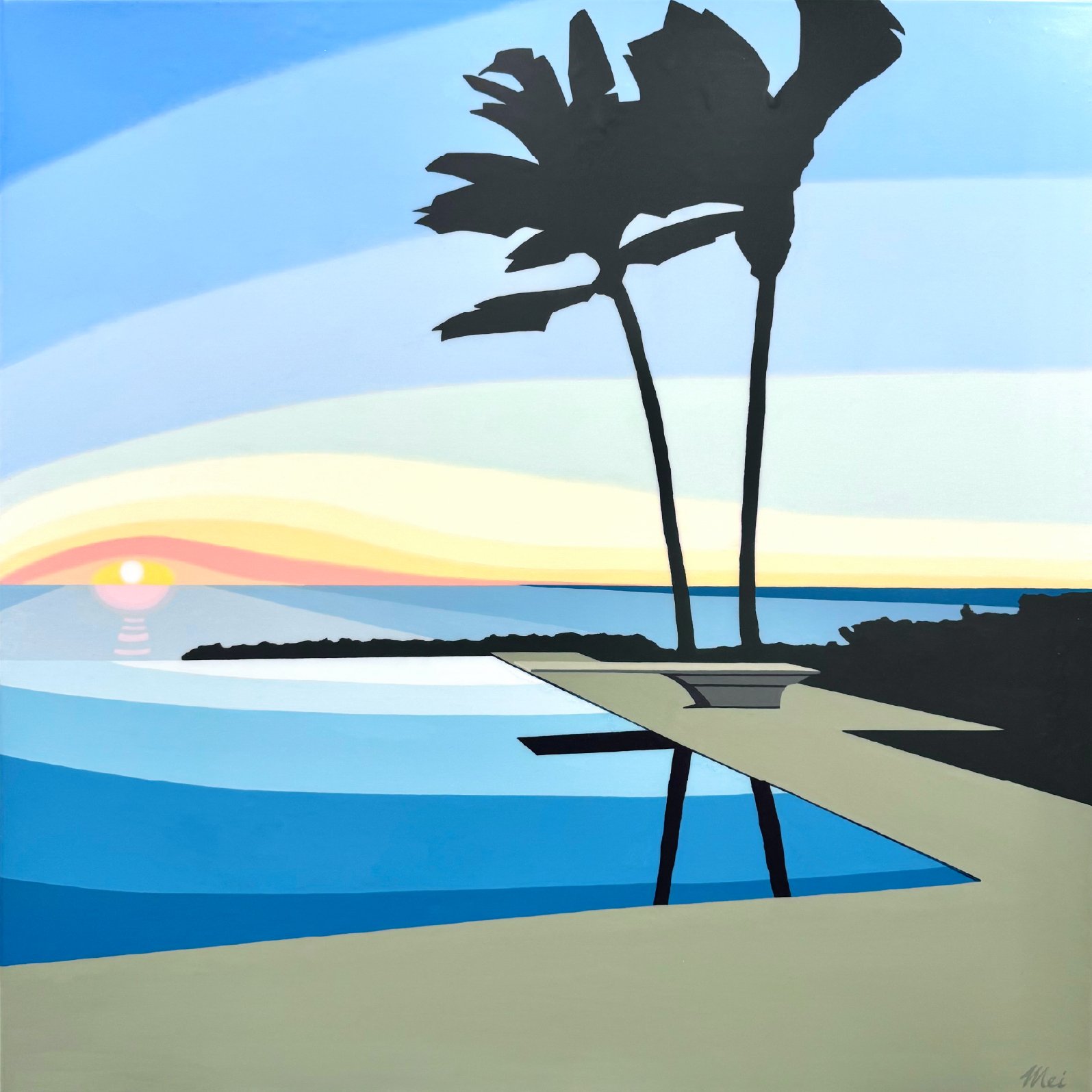 When the Day Turns (30in x 30in)