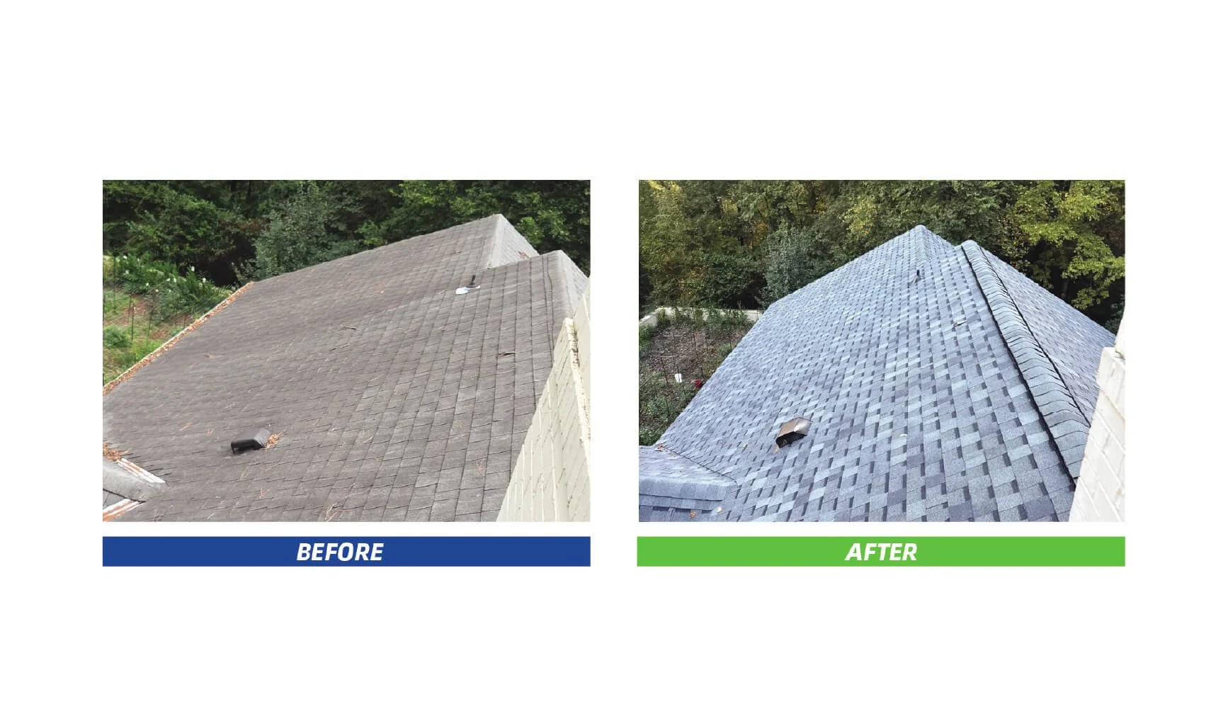 Asphalt Roof Replacement