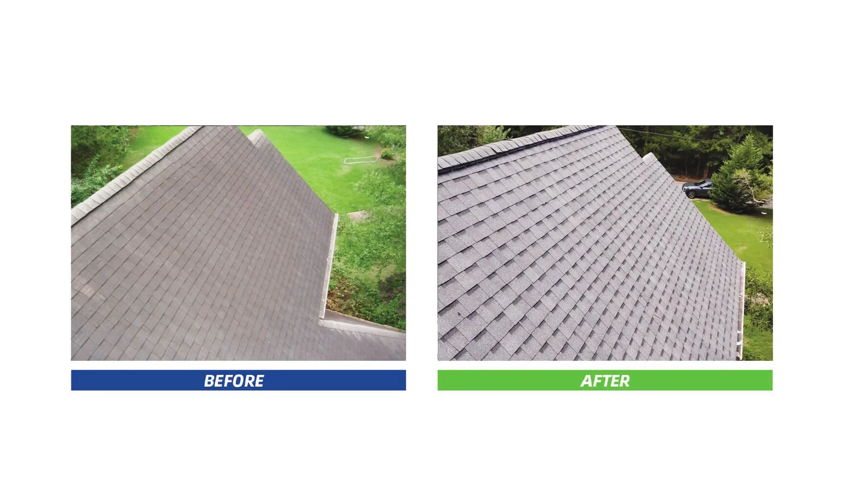 Asphalt Roof Replacement