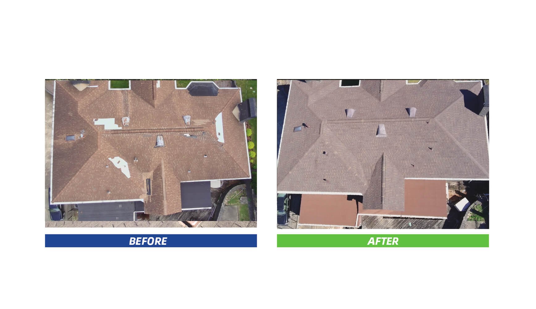Asphalt Roof Replacement