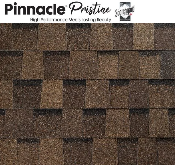 Pinnacle® Pristine - Burnt Hickory