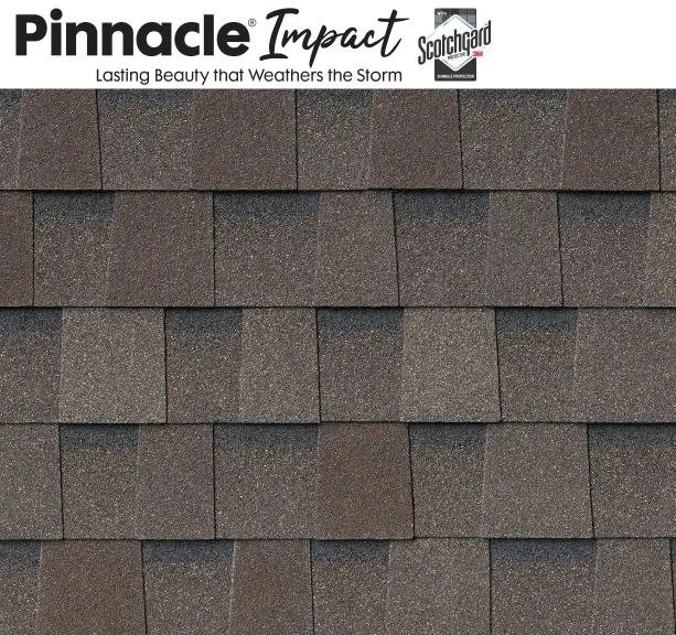 Pinnacle® Impact - Weathered Wood