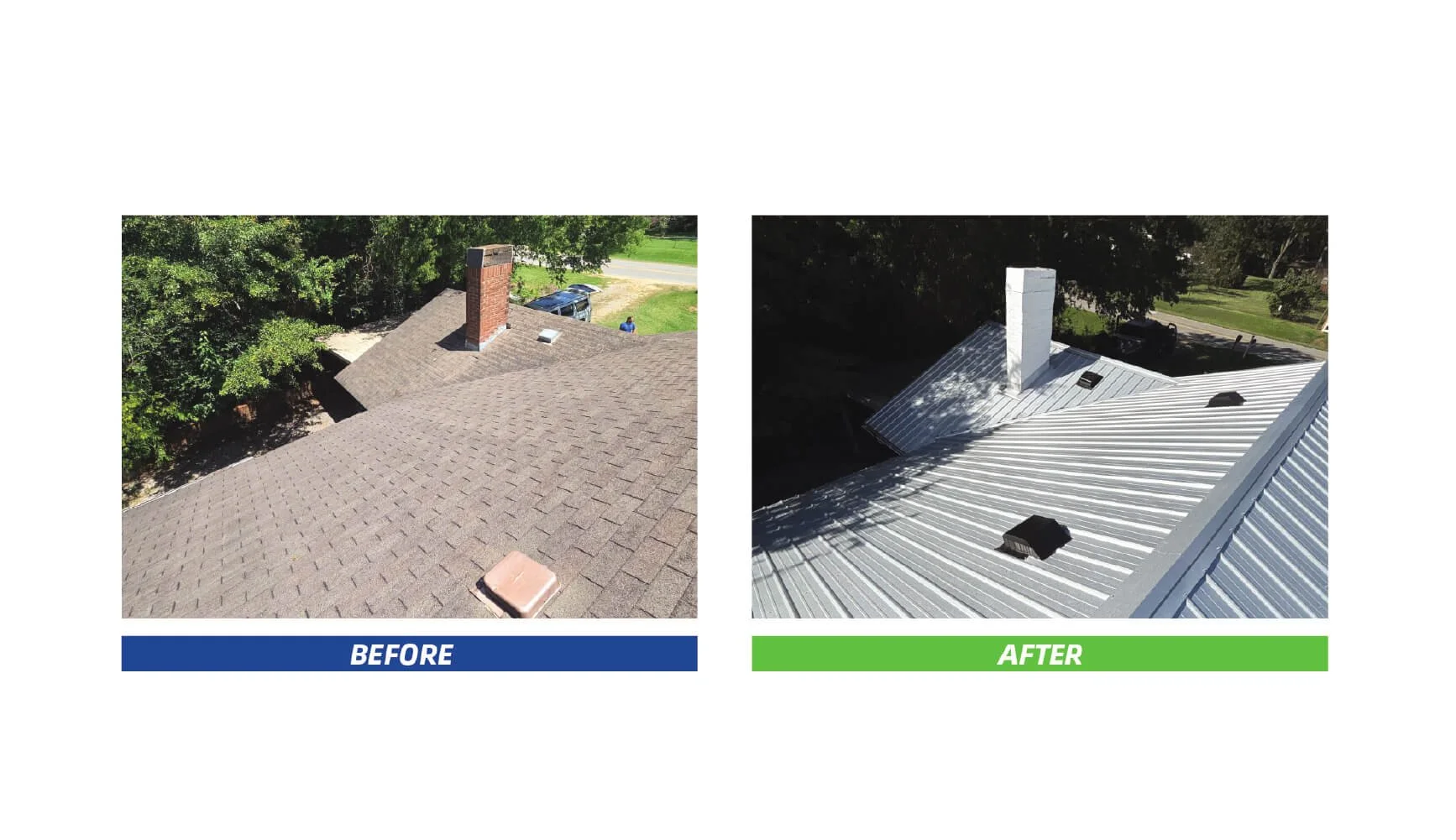 Metal Roof Installation