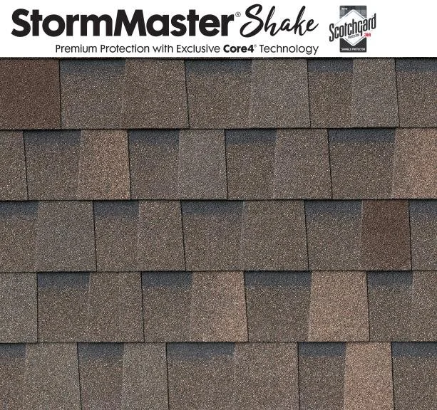 StormMaster® Shake - Weathered Wood