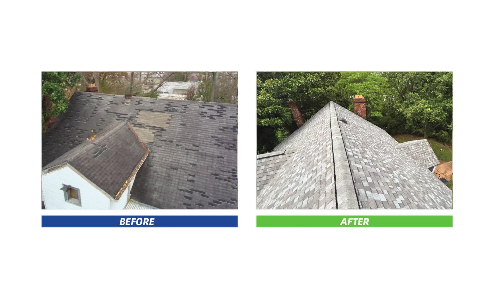 Asphalt Roof Replacement