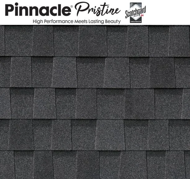 Pinnacle® Pristine - Black Shadow