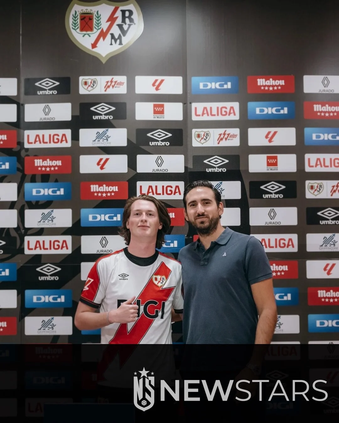 Gavin💥 &mdash; a creative attacking mind with the quality to change any game. Versatile between the lines, combining vision, intelligence, goals, and decisive final passes. A player built to make the difference when it matters. #newstars