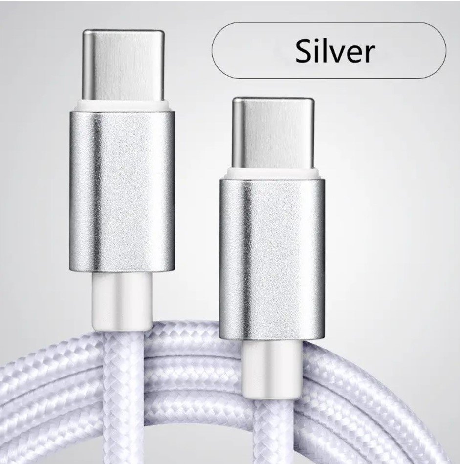 Fast Charging Cable Silver.jpeg