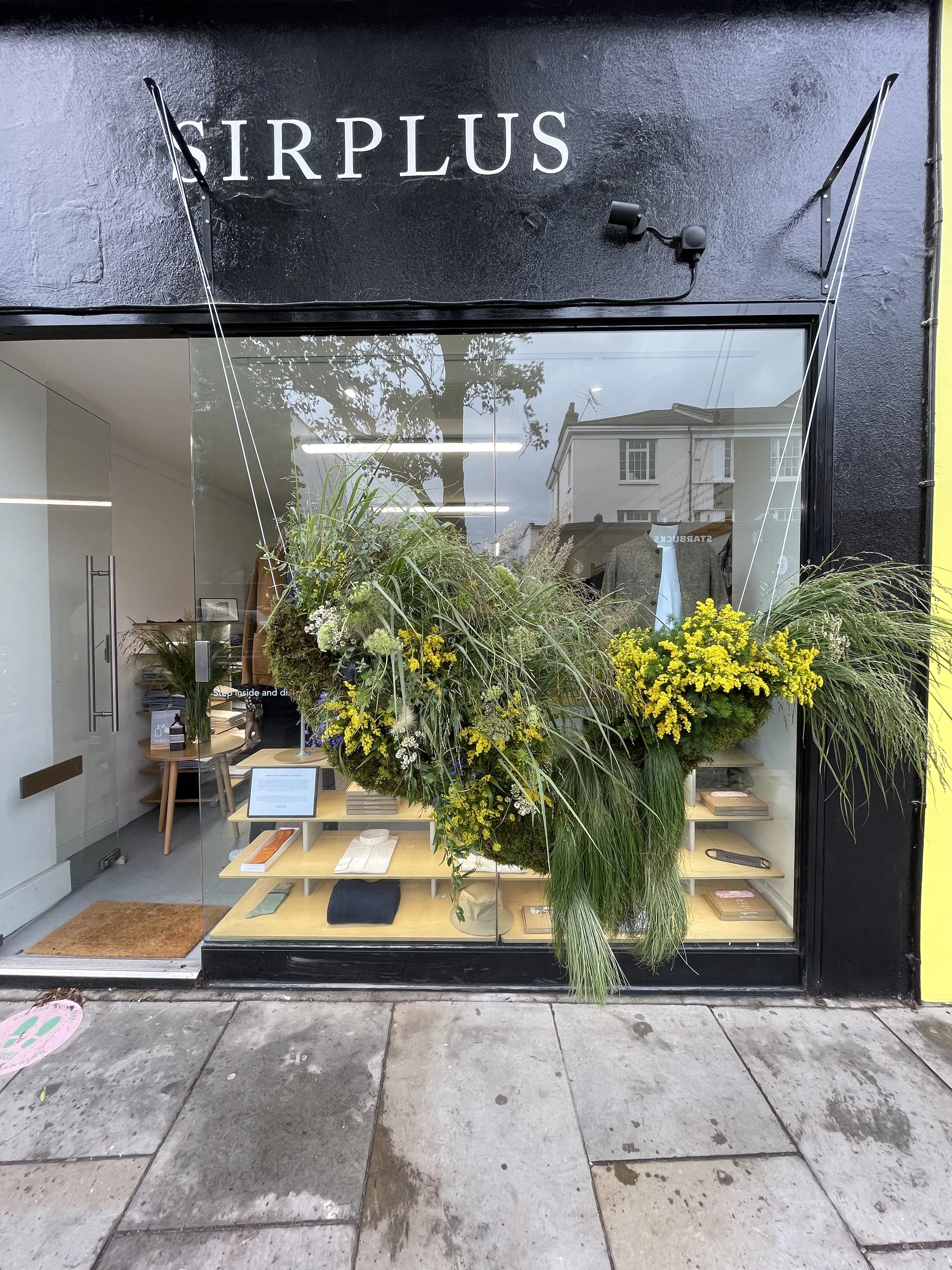 An image of The Float House.