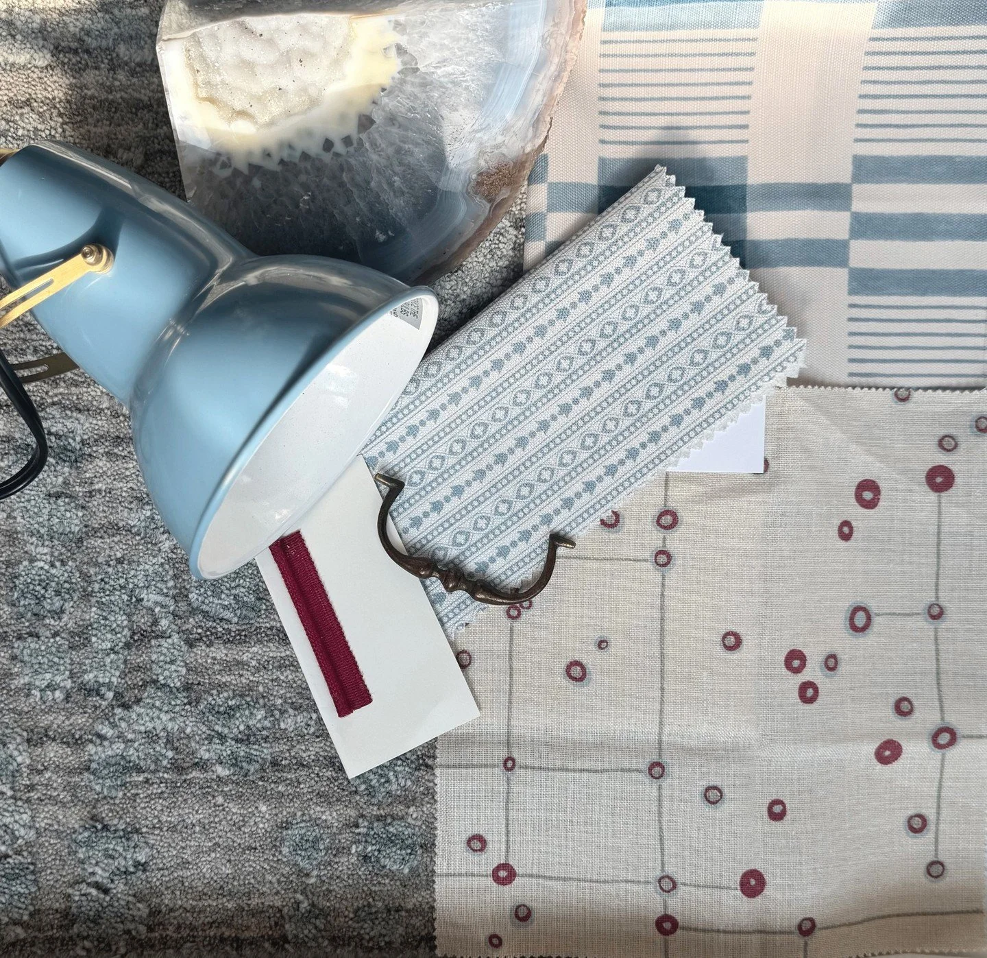 From Inspiration to Vision 

When we build a client presentation, our mood boards are more than just pretty pictures &mdash; they&rsquo;re a layered story. Each texture, tone, and material sample is intentionally placed to show how every element will
