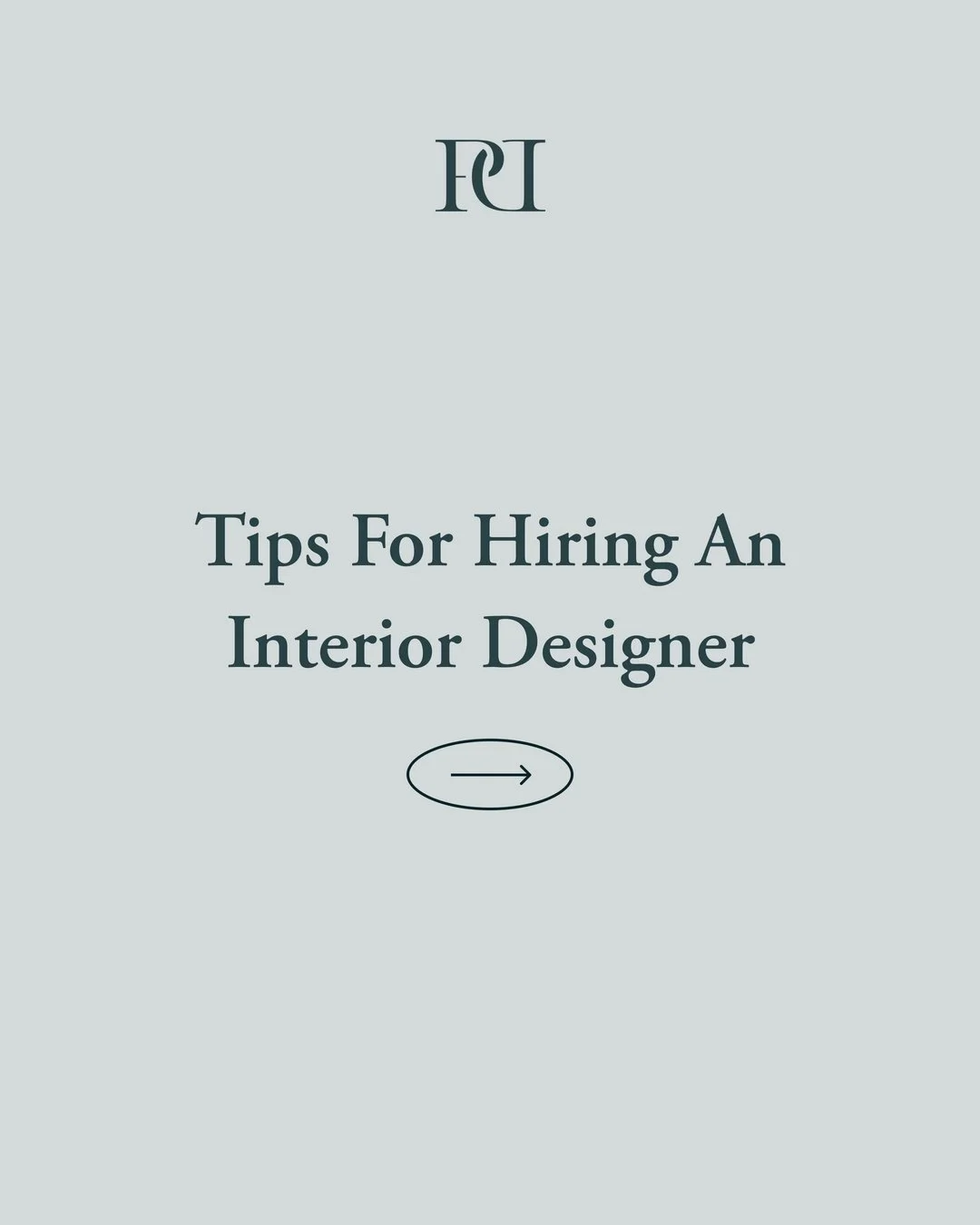 Your home should feel like you&mdash;beautiful, functional, and effortlessly curated. 

Thinking about hiring an interior designer? Here&rsquo;s our 5-step guide to creating a space you&rsquo;ll love:

1️⃣ Define your style &amp; goals
2️⃣ Set a real