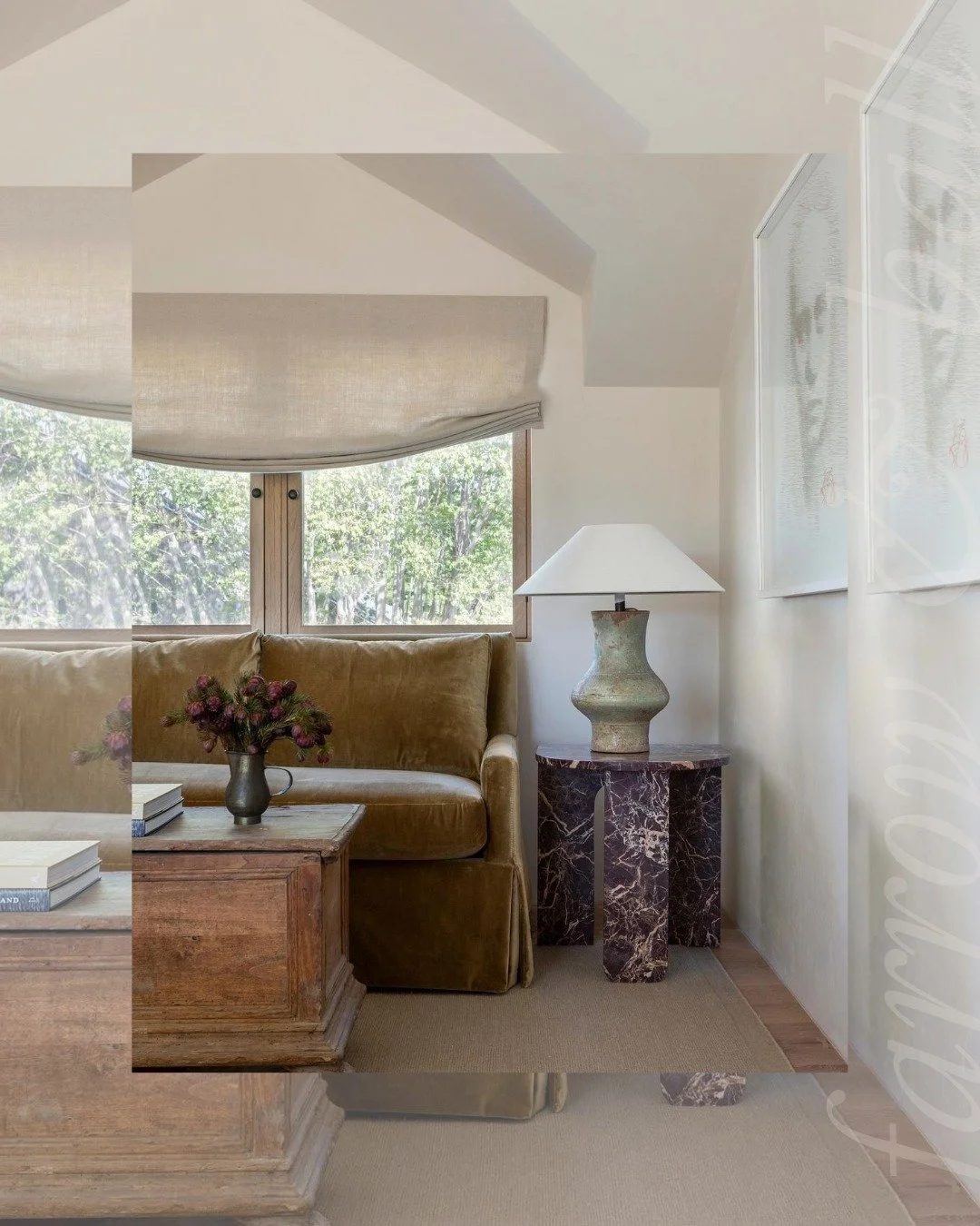 A Pinterest inspirational color story of quiet sophistication 🤎
Each tone brings its own presence &mdash;

Lichen No. 19 &mdash; an organic green that brings calm and connection
Dead Salmon No. 28 &mdash; rich and romantic with a soft patina
Light S