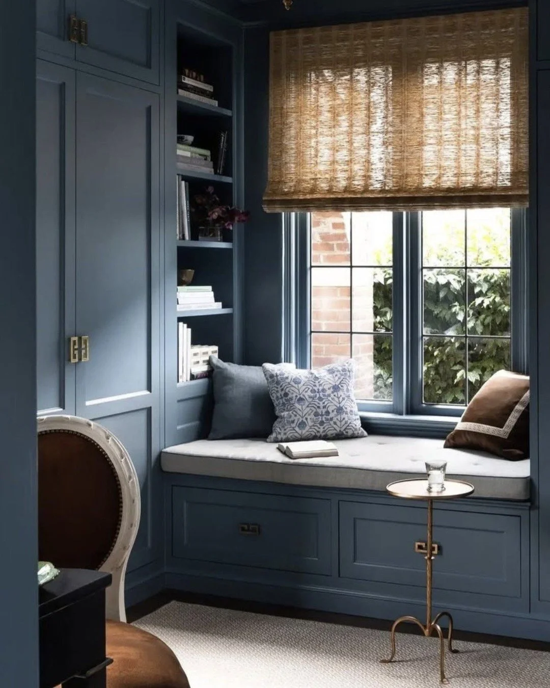 As we design a few custom nooks for upcoming projects, we&rsquo;re reminded that inspiration often comes from the smallest details &mdash; a paint color, a woven texture, or the interplay between wallpaper and fabric.

We love how these examples &mda