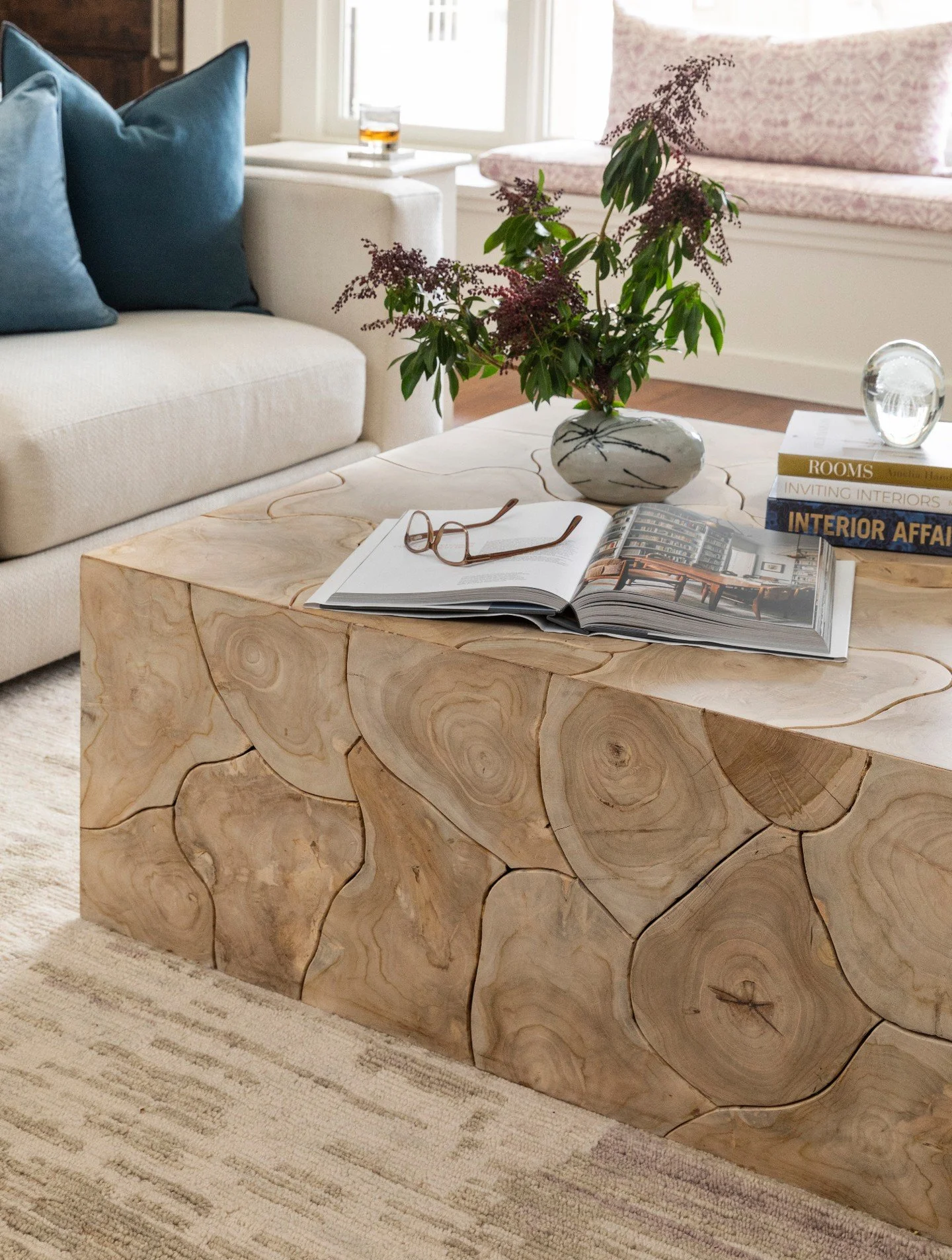 Rain in Houston has us reflecting on light and tranquility.

Our Chic Craftsman project comes to mind &mdash; a home where layers of natural and ambient light shaped both the mood and the architecture. Morning light from the east and soft southern ex