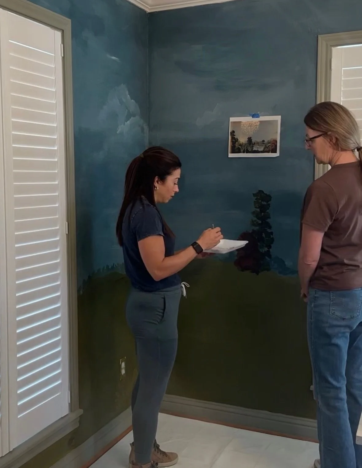 Our Interior Design Collaboration for Benjamin Moore + LUXE Faces of Design 2026