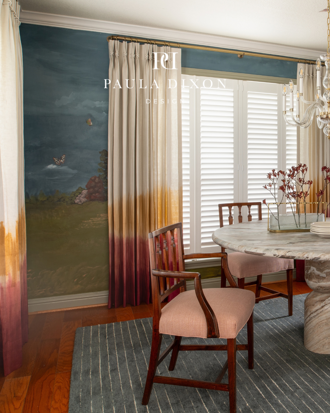 A Mural Rooted in Round Top: Our Benjamin Moore Faces of Design 2026 Submission