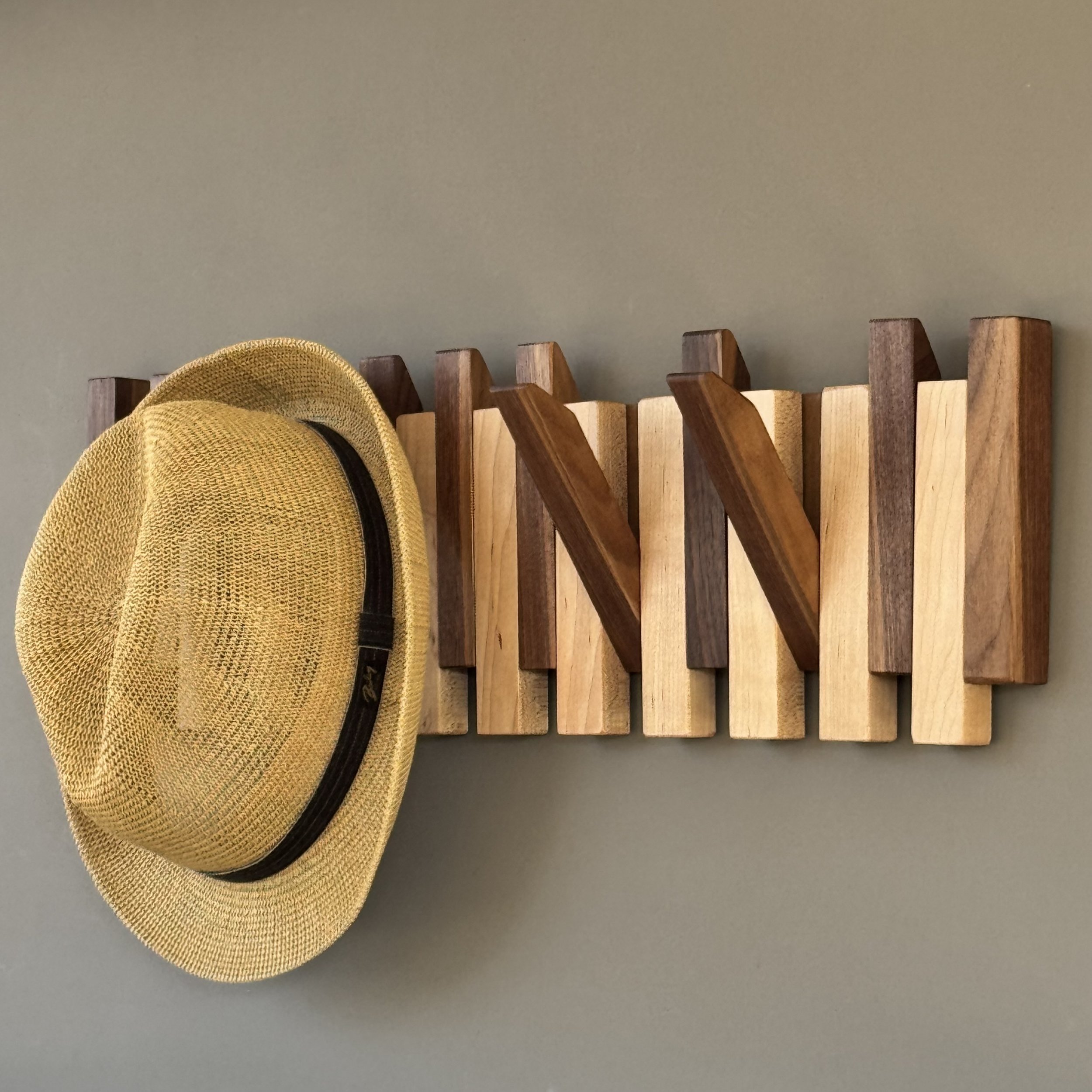 Piano Coat Rack