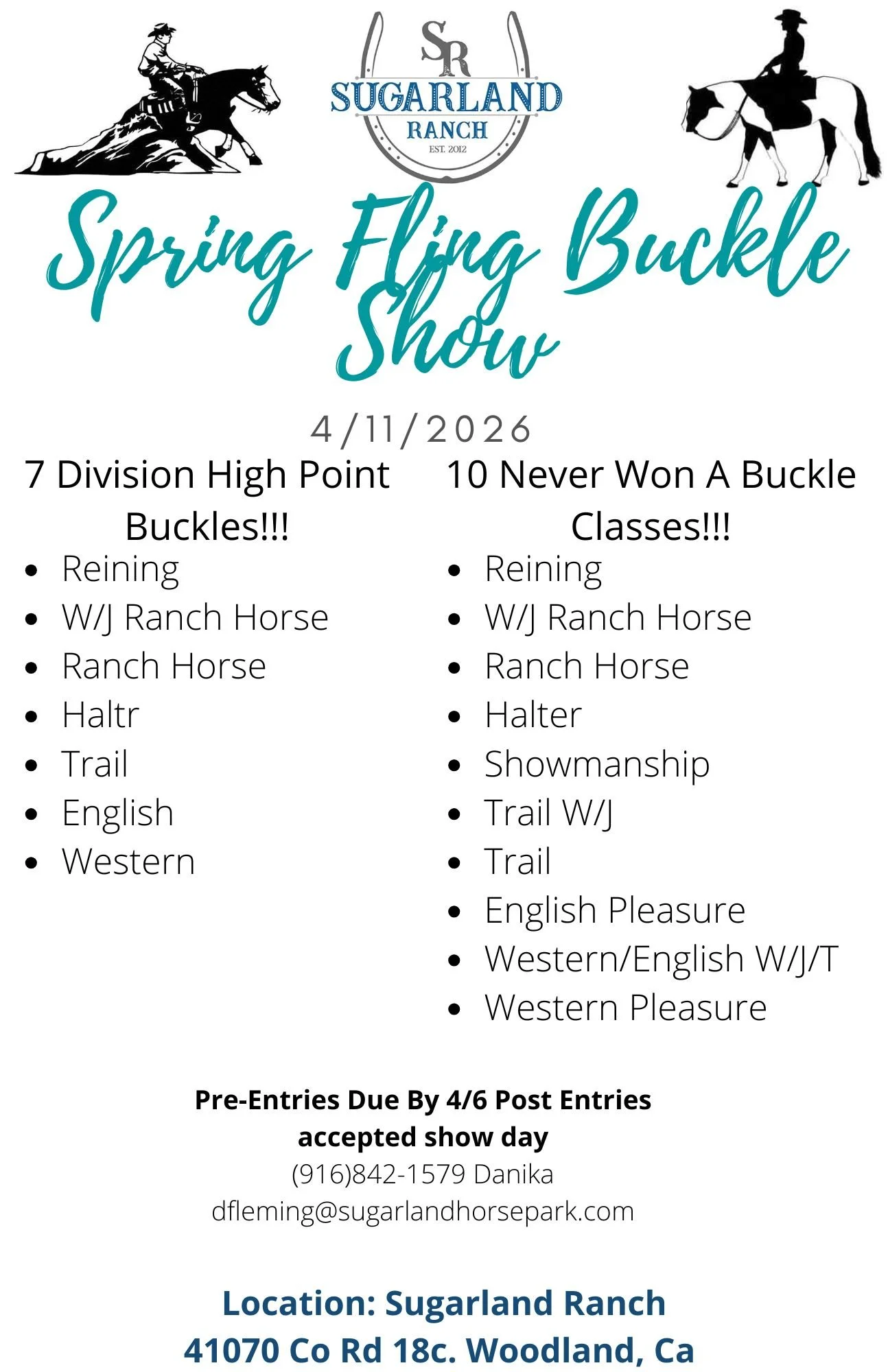 Spring Fling Buckle Show