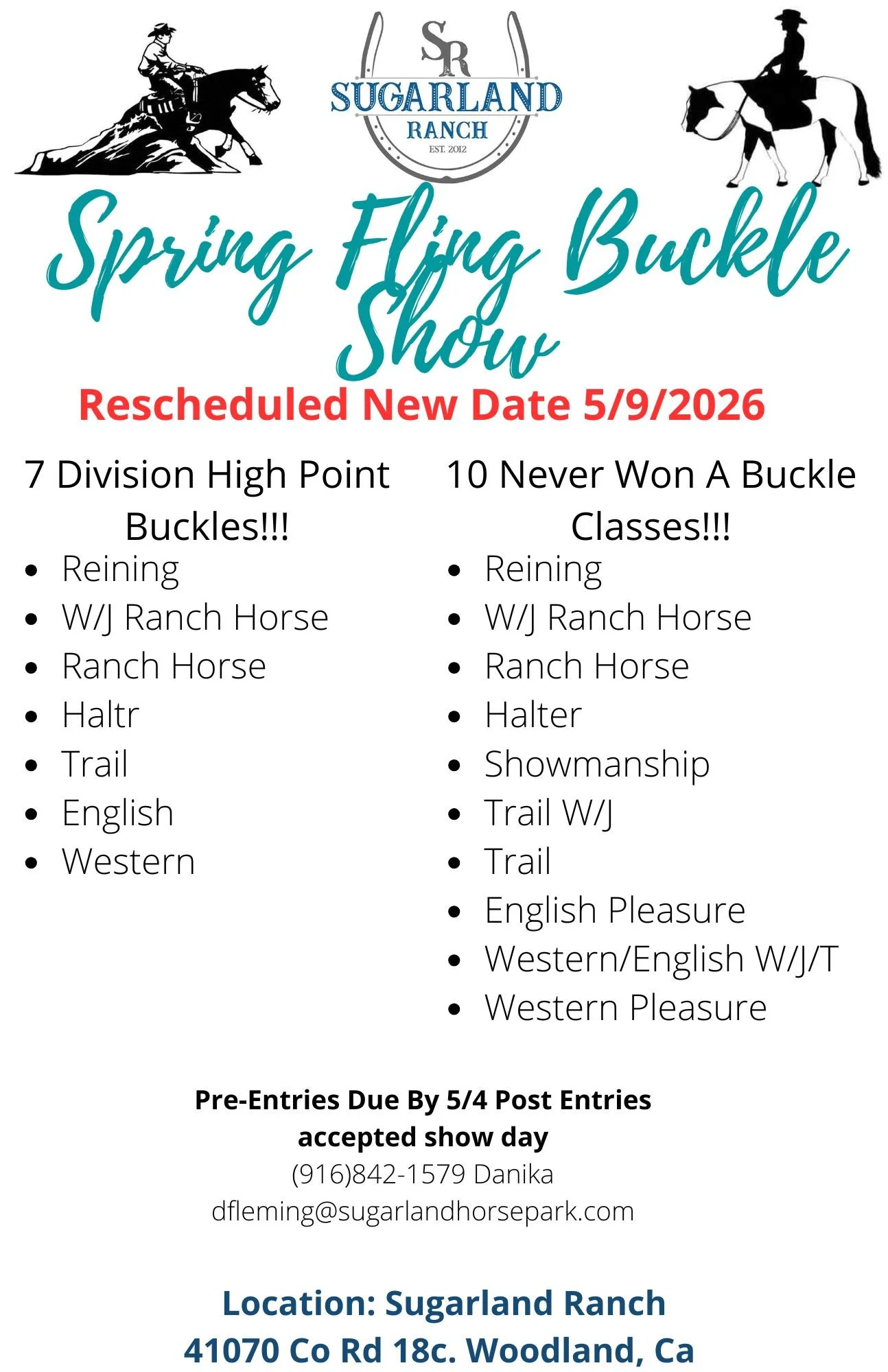 Spring Fling Buckle Show