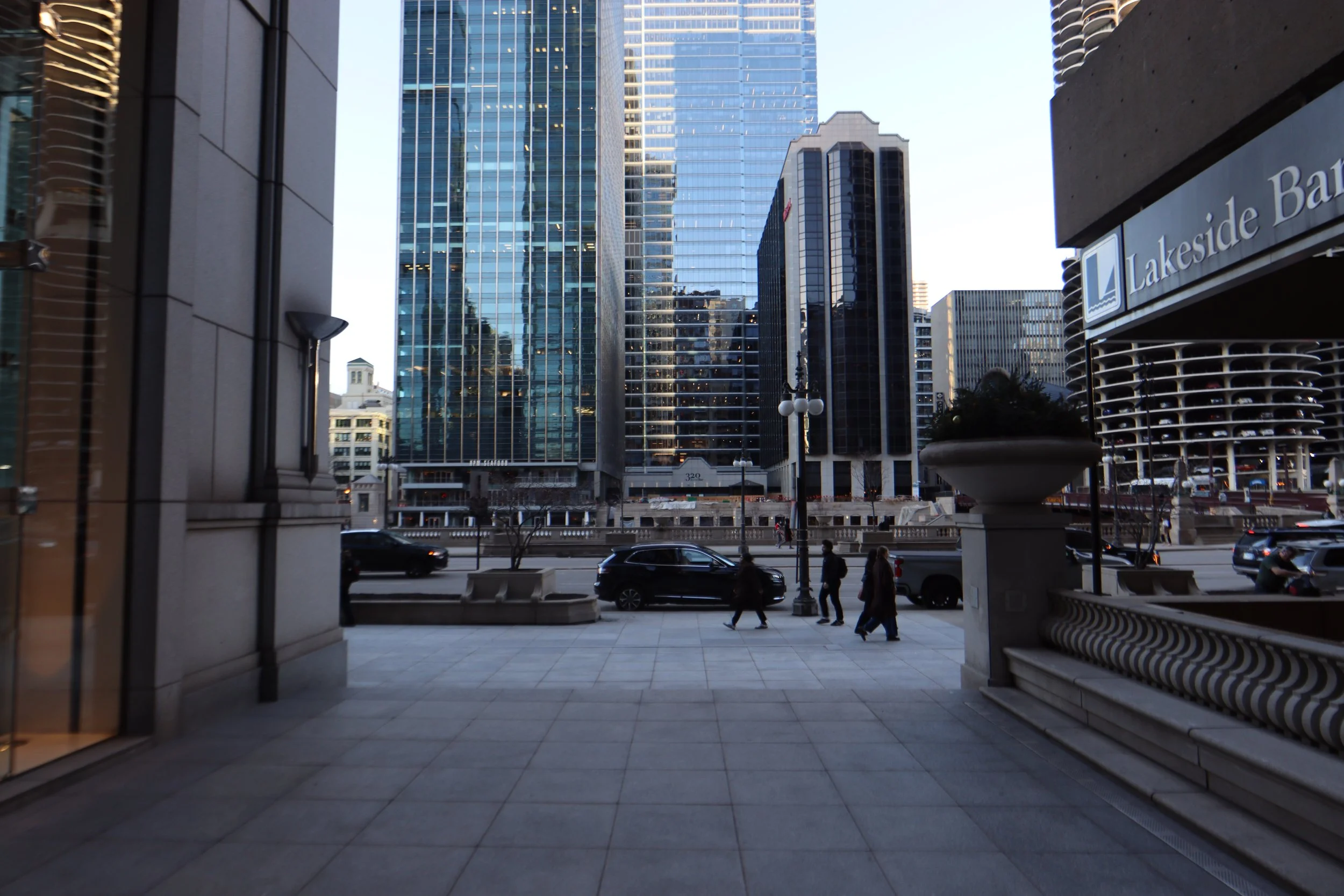 North facing view from Garvey Ct