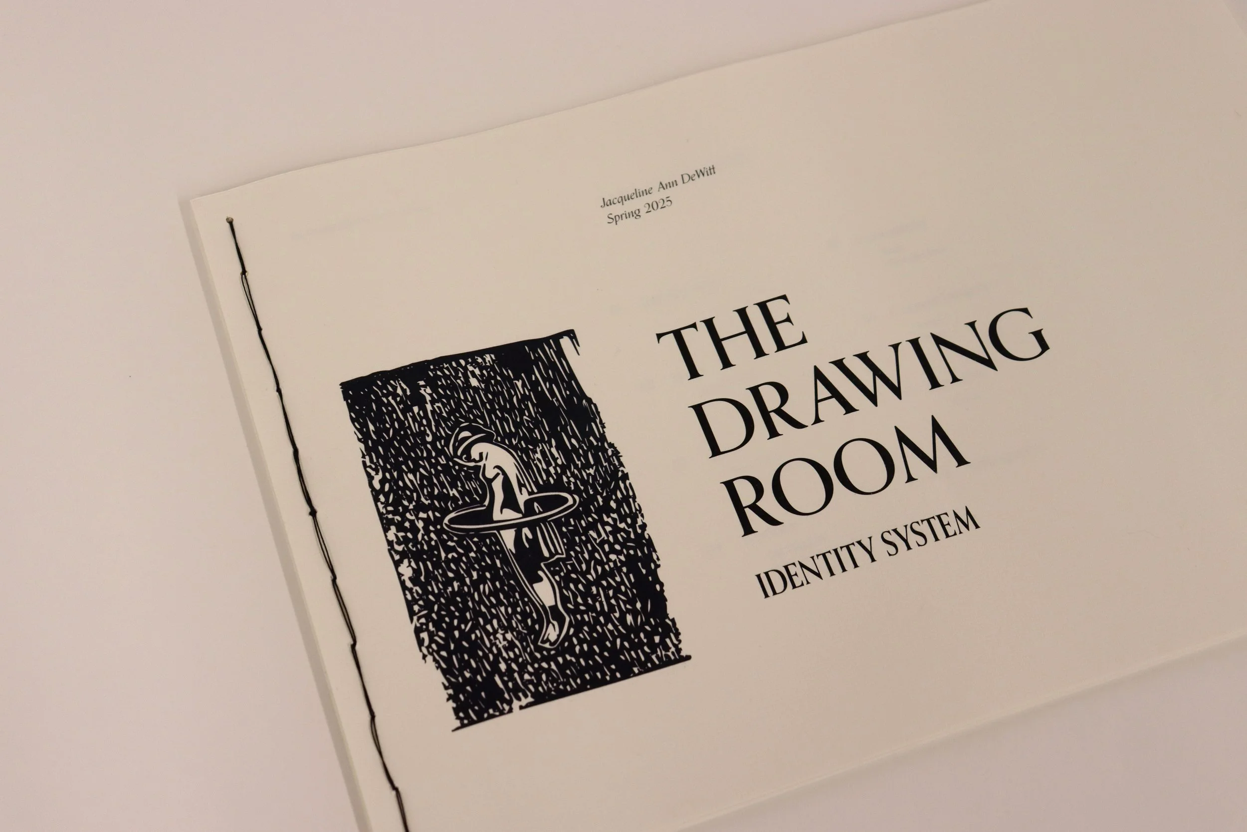 Saddle stitch, cover