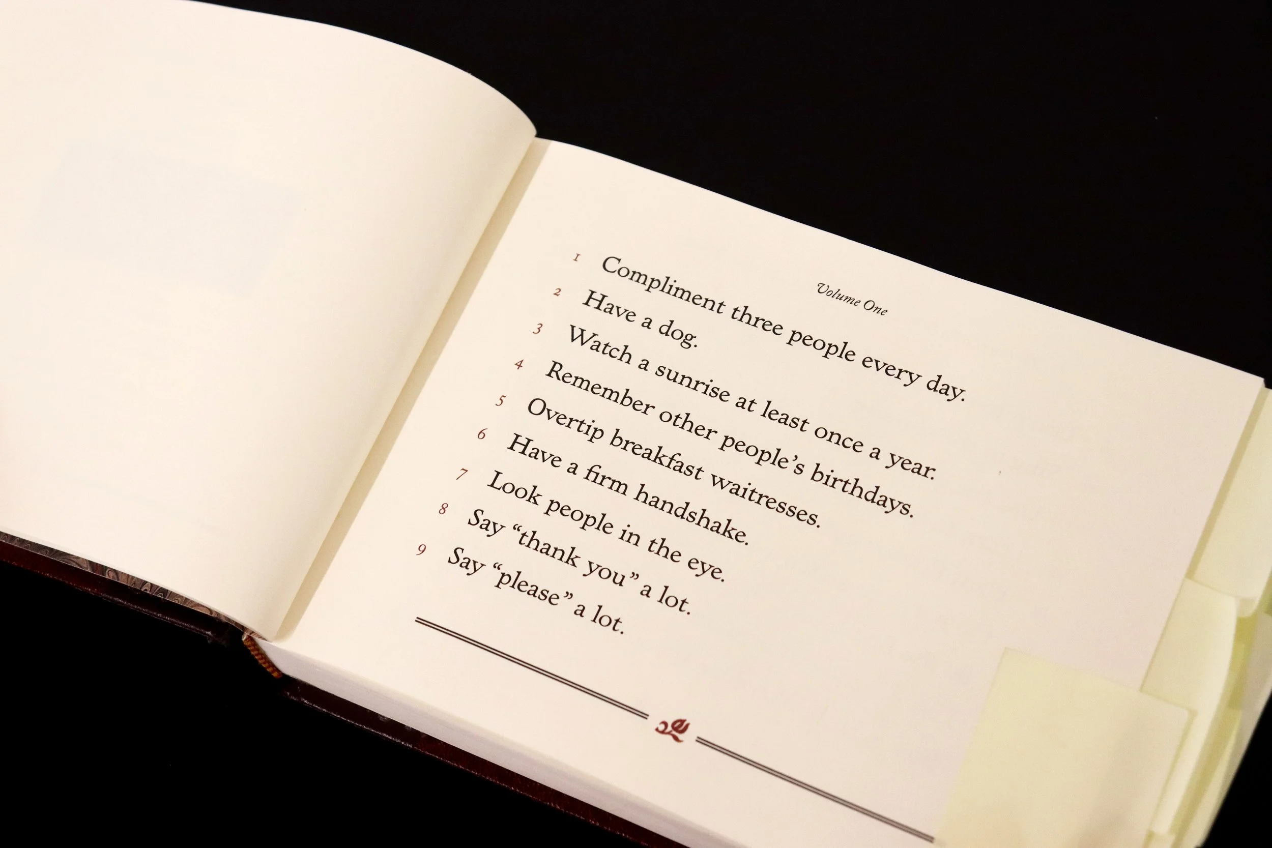 The Complete Life's Little Instruction Book