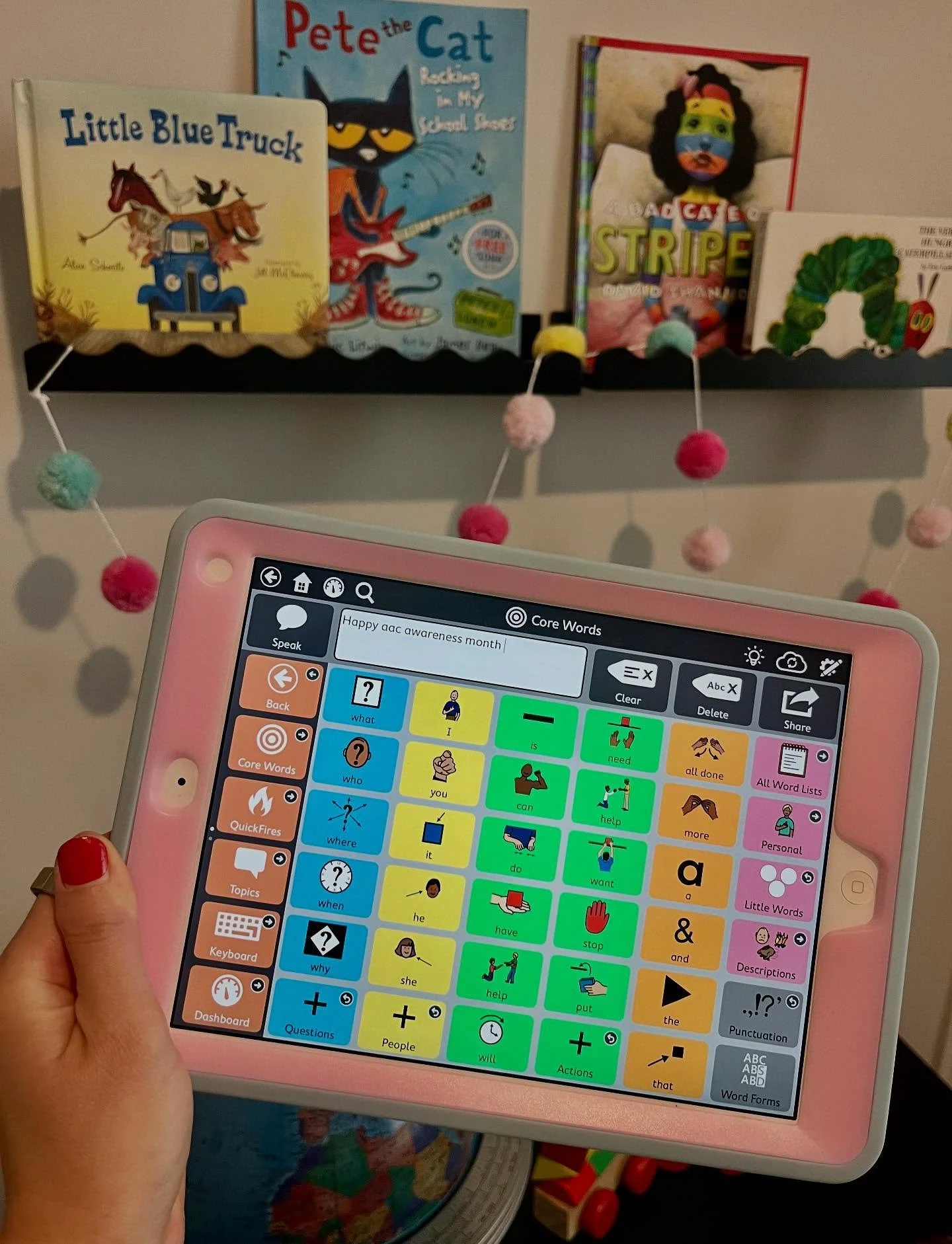 Happy Augmentative &amp; Alternative Communication (AAC) Awareness Month! 

Everyone deserves a voice, 🗣️ no matter what that voice may look like 🤟🏼

#aac #octoberisaacawarenessmonth #aacawarenessmonth #everyonedeservesavoice #speechtherapy #signl