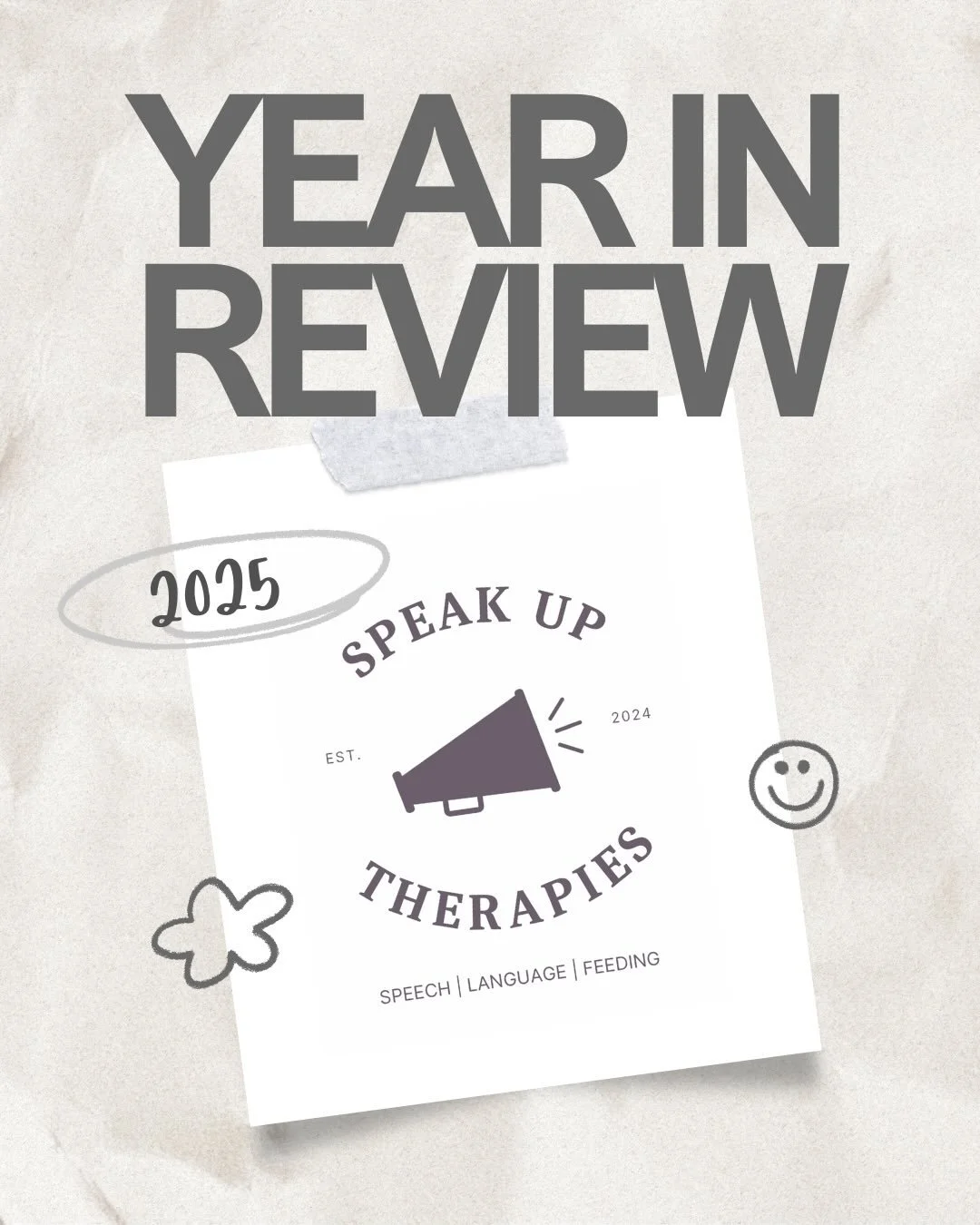 ✨Thankful for another year of @speakuptherapies !! Bring on 2️⃣0️⃣2️⃣6️⃣!! Happy New Year !! 🎈 

#speechlanguagepathology #feedingtherapy #newyearseve #happynewyear #newyearsrecap