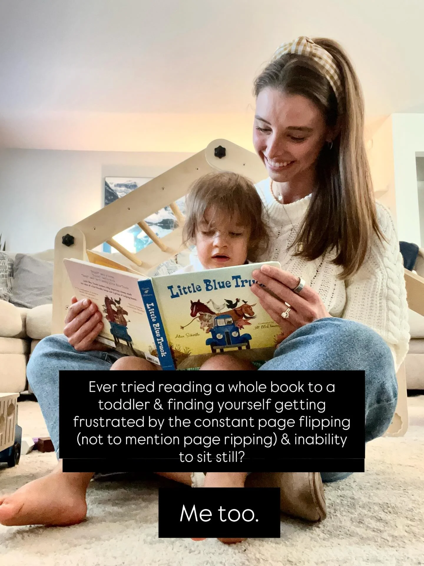 In today&rsquo;s world 🌎, joint attention is HARD. Even as an adult. 

✨So what can I do as a parent to help my child learn joint attention? ✨

-Begin to verbalize what it looks like your child may be feeling or needing to help bring awareness to it