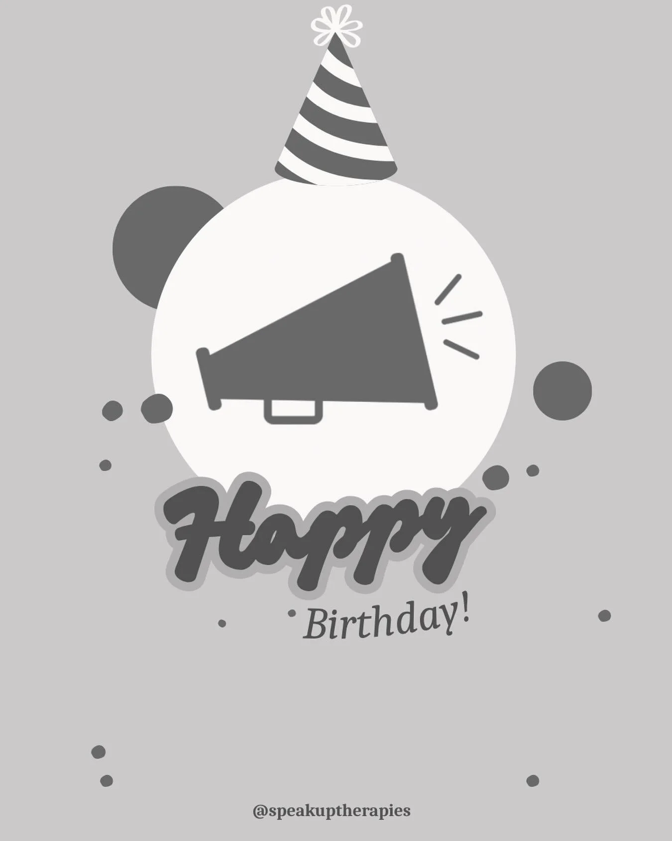 Happy 2nd Birthday @speakuptherapies !! 🎂🎈

Thank you to all the patients, family members &amp; friends who have helped support our little business for 2️⃣ years now! We are grateful for YOU! 

#happybirthday #thankyou #celebration #speechtherapy #