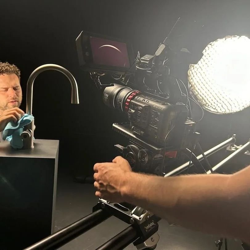 Film, create, animate with @groundbreak Productions.