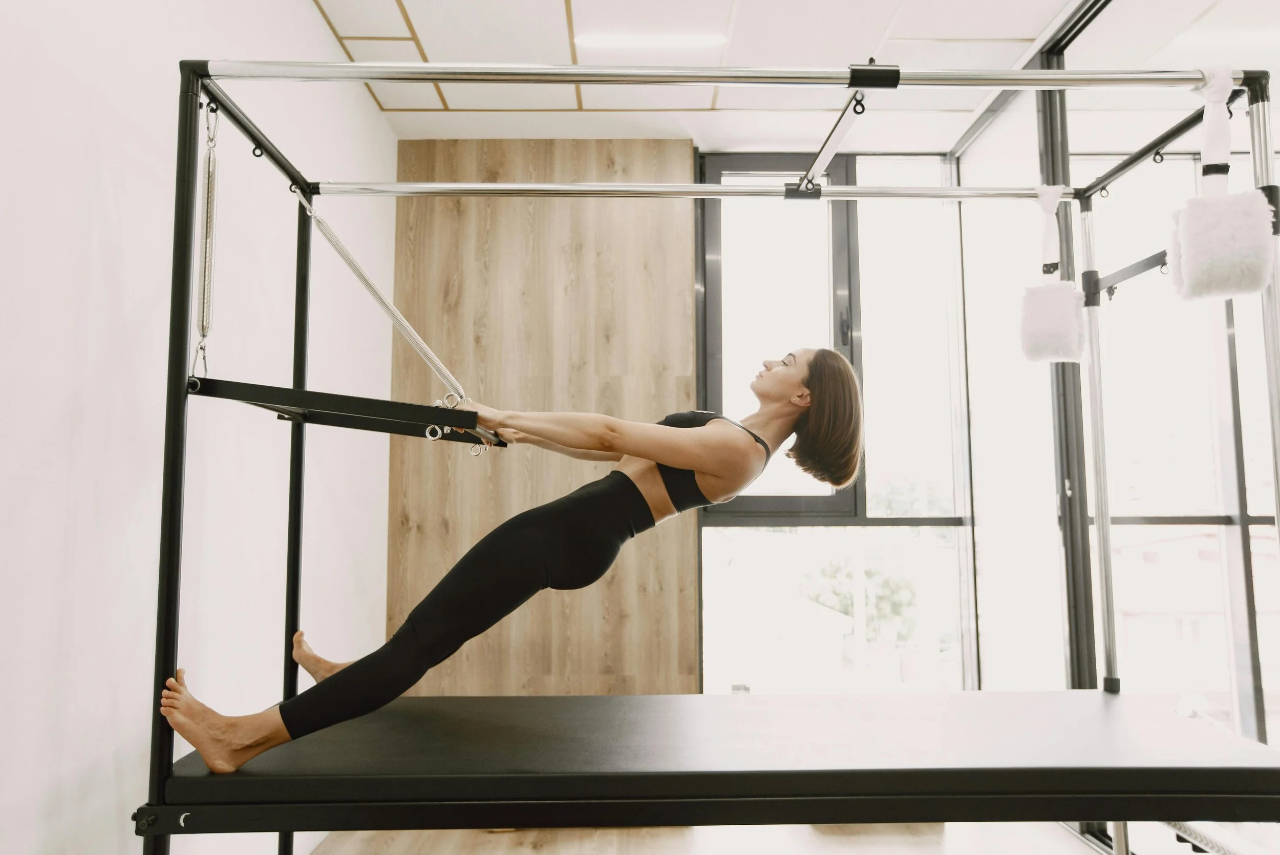The Strength Pilates Builds