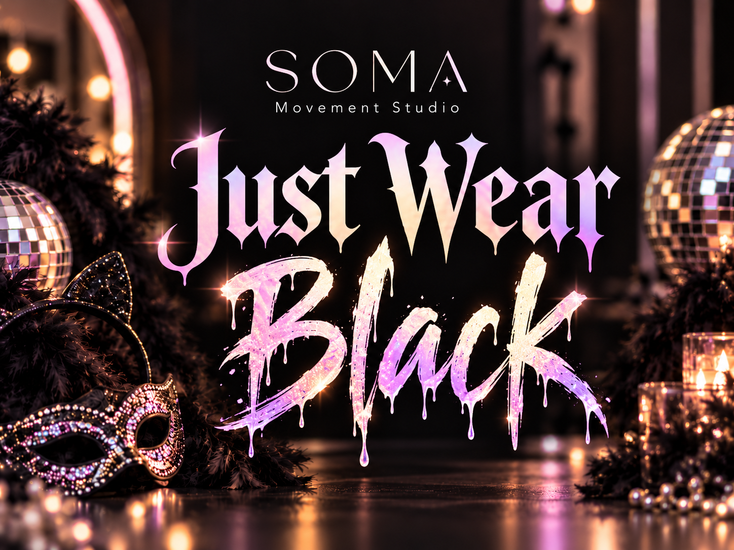 Just Wear Black Halloween Classes