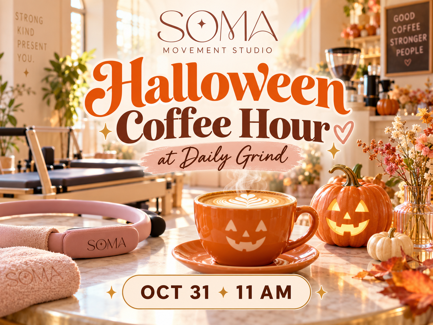 Halloween Saturday Coffee