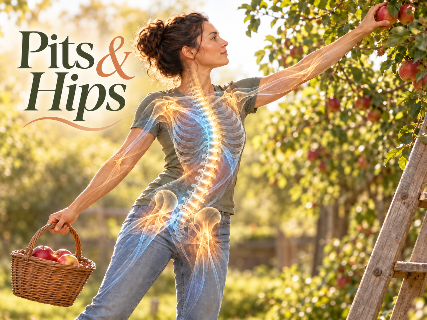 Pits &amp; Hips: Shoulder + Hip Mobility for a Freer Spine