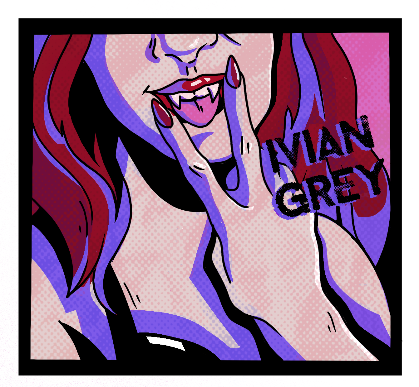 Vivian Grey Artist Merch Design