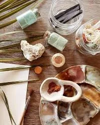 Earth to Color: Pigment, Pattern, and Transformation