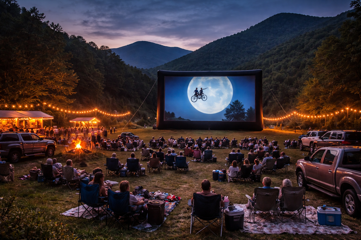 Second Saturdays Movie Night!