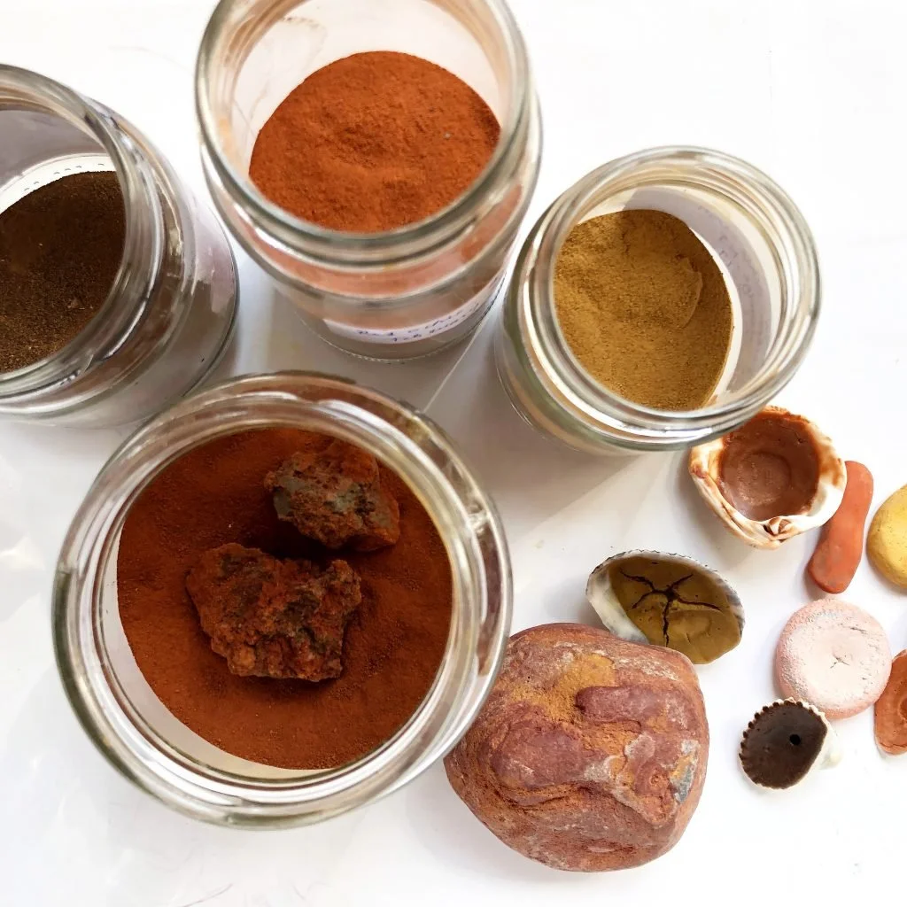 Earth to Color: Pigment, Pattern, and Transformation