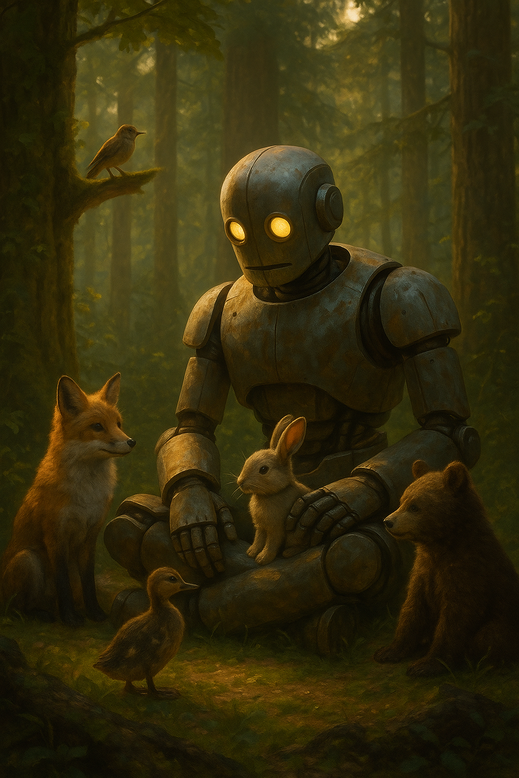 “The Wild Robot” and the Beauty of Being Different: A Neurodivergent Lens