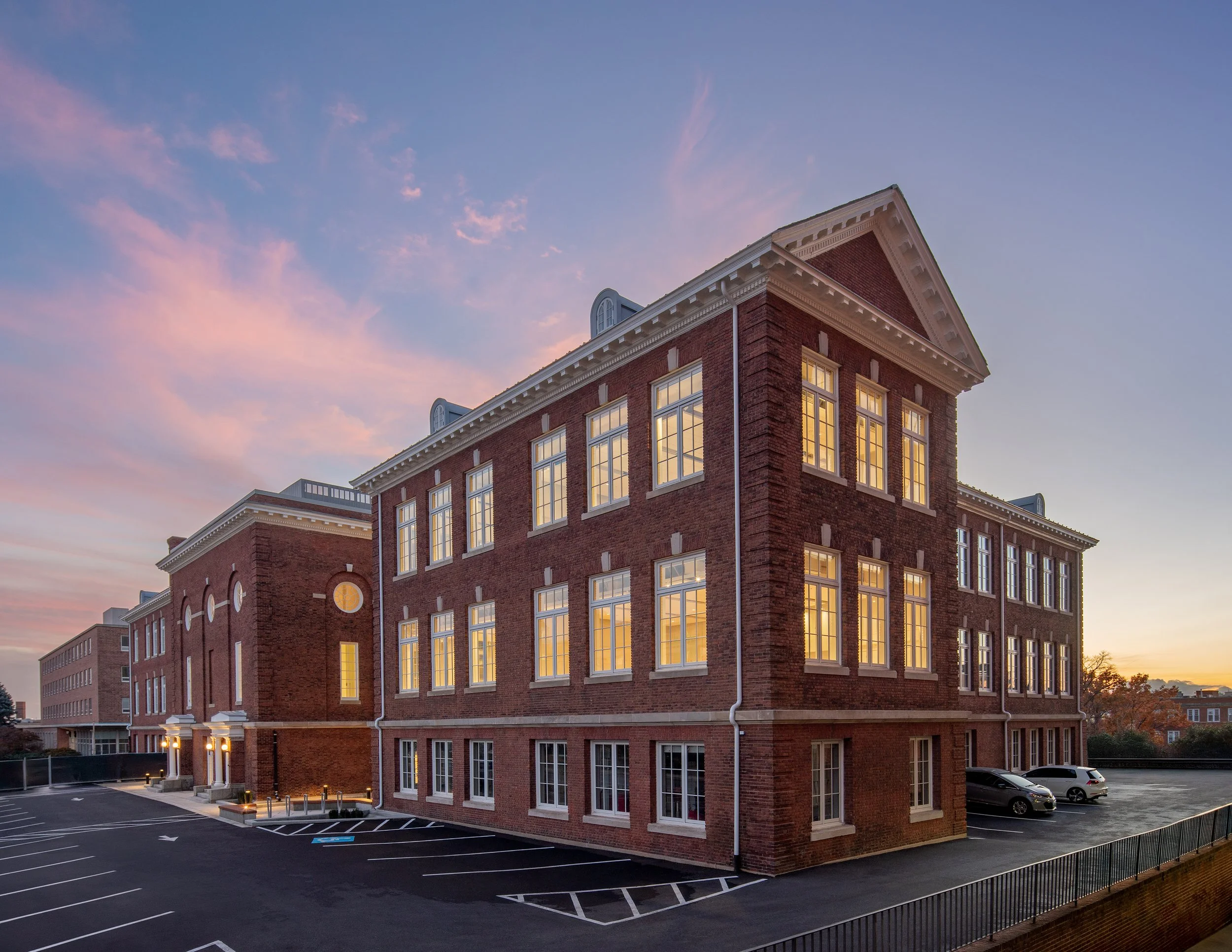 Howard University Miner Building (*completed by Studio Twenty Seven Architecture)
