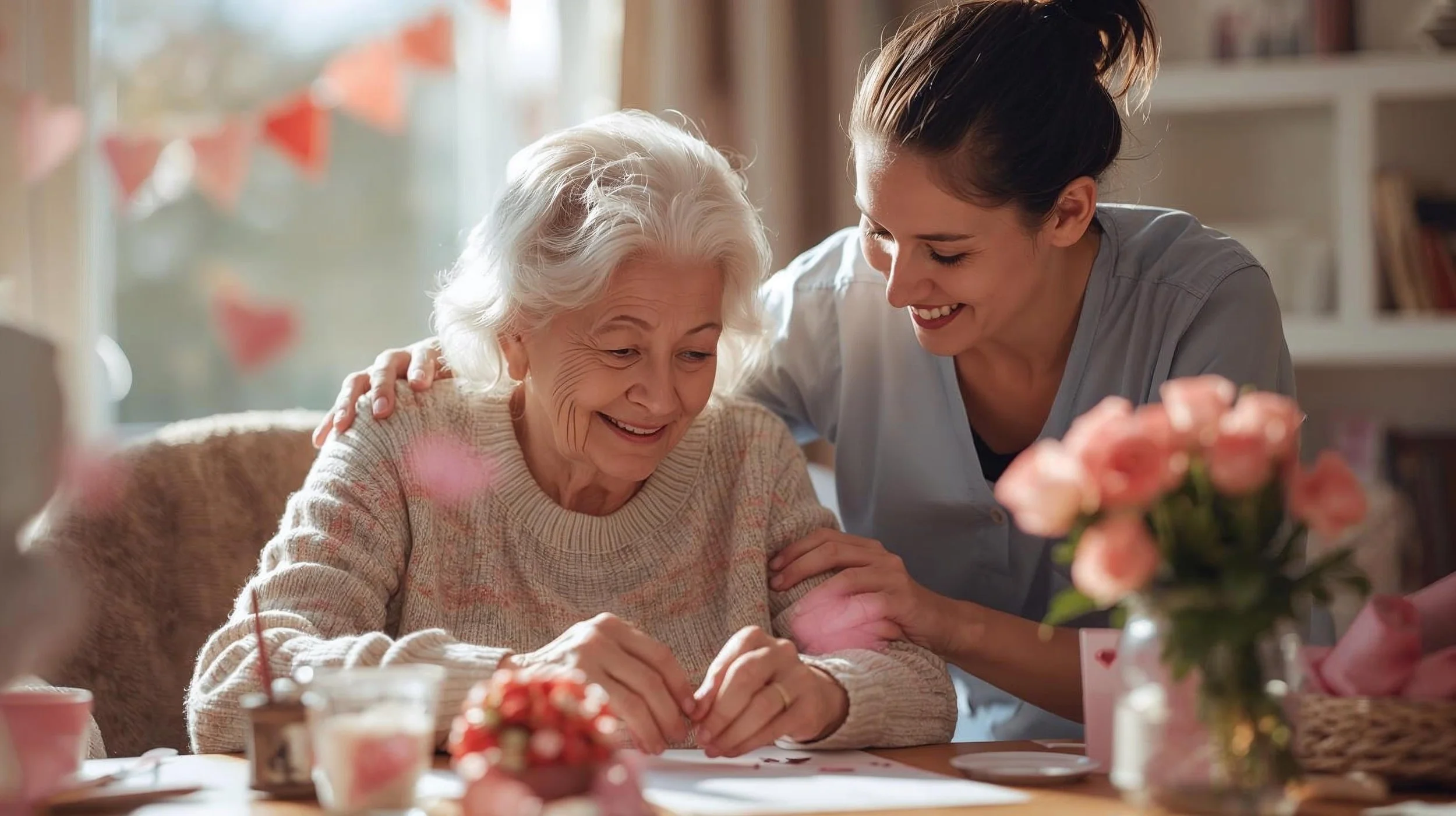 The Value of Simply Being There