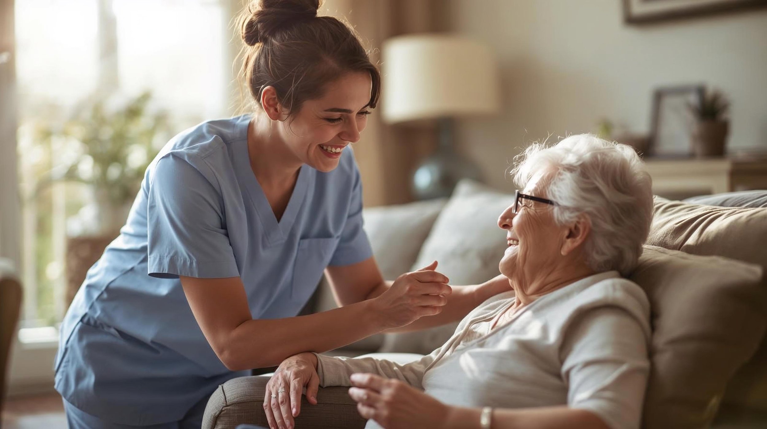 A Day in the Life of a Home Caregiver