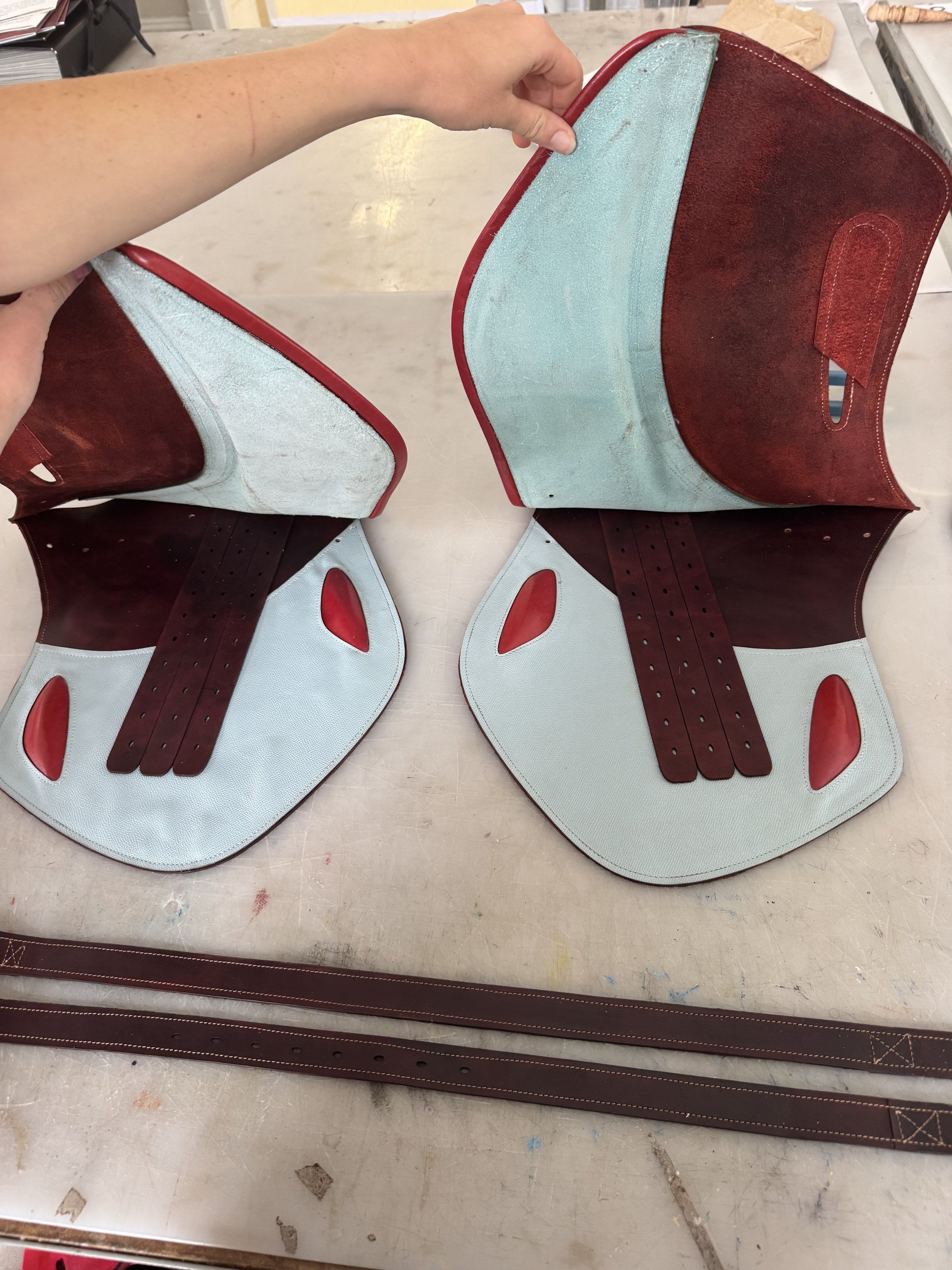 Final Assembled Flaps