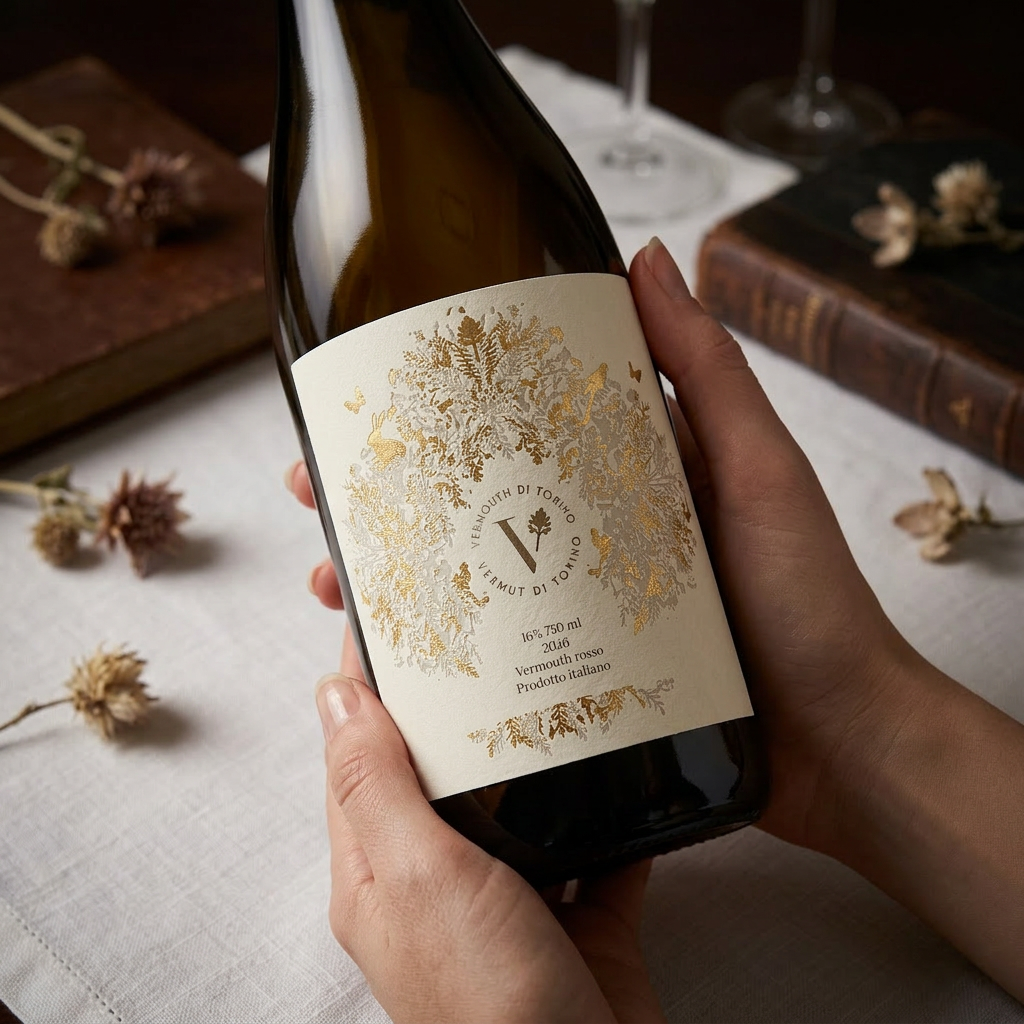 Torino Vermouth Label Concept